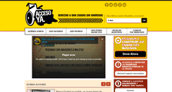 Desktop Screenshot of accesoya.org.ar